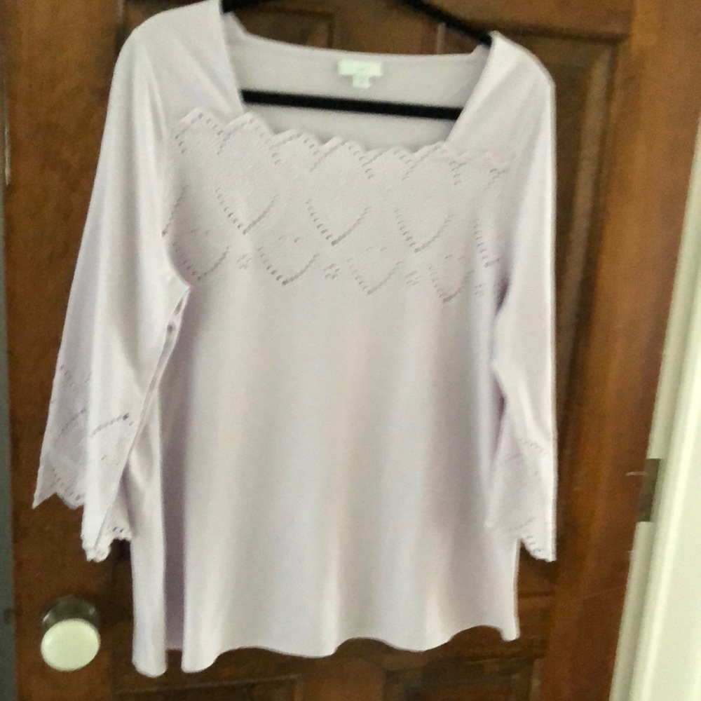 JJill soft cotton top
